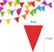 100 Feet Pennant Banner 75 Multicolor Bunting Flags Birthday Party Grand Opening